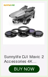 Sunnlife MAVIC PRO 2 Силиконовый пылезащитный чехол для корпуса с разъемом для порта зарядки аккумулятора чехол для DJI MAVIC 2 PRO ZOOM