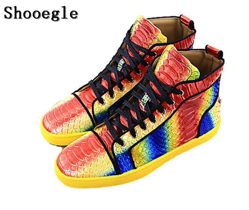 mens shoes colorful