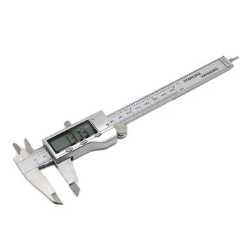 

Stainless Steel LCD Electronic Digital Vernier Caliper Micrometer Guage 6" 150mm