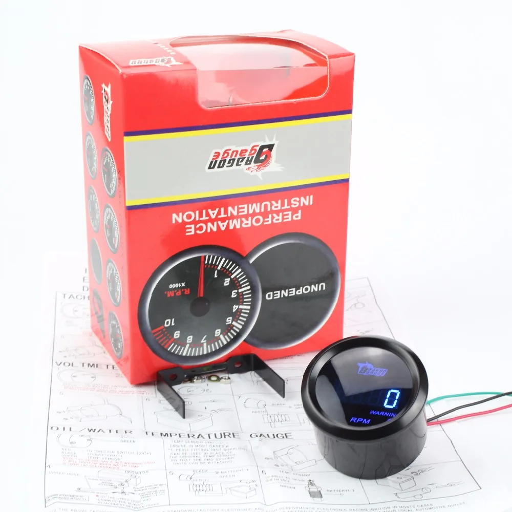 2-inch-52mm-Blue-LED-Auto-Car-Digital-Tachometer-RPM-Gauge-Meter (3)