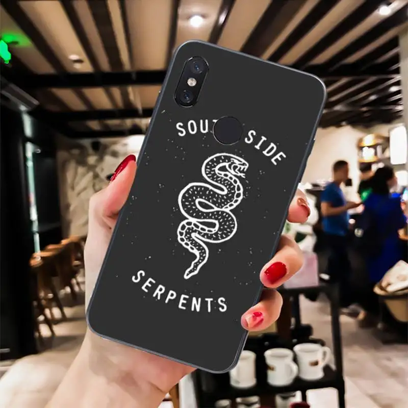 Силиконовый черный чехол Yinuoda для телефона Xiaomi Mi 6 Mix2 Mix2S Note3 8 8lite Redmi 5 note5 Note4