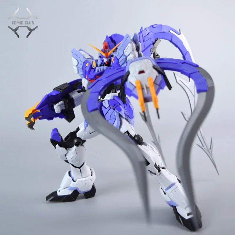 

COMIC CLUB INSTOCK Super Nova MG 1/100 Gundam Sandrock Custom Endless Waltz ROBOT MODEL Figure Anime Toys Figure