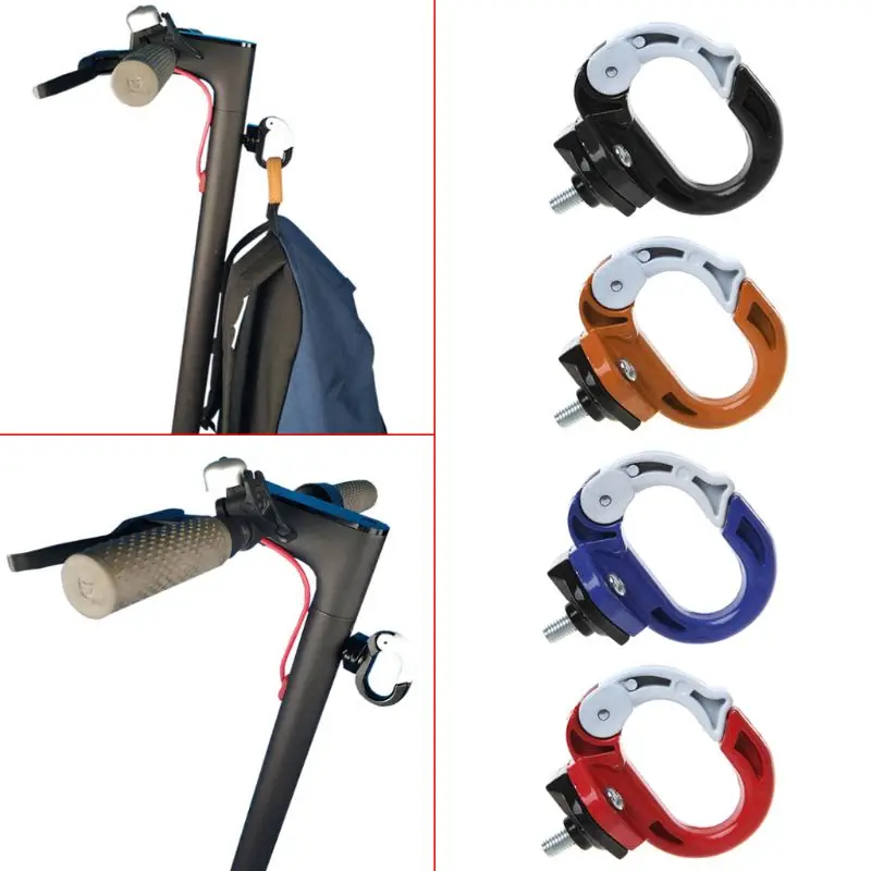 Top Scooter Hook Front Hanger Professional Multi-functional Claw Automatic Close Bag Carrier Gadget For Xiaomi MIJIA M365 Skateboard 2