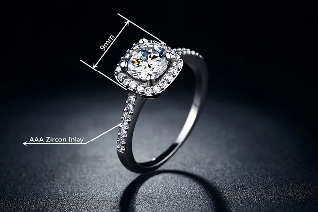 Фото обручальное кольцо для женщин свадебные кольца с белым золотым цена