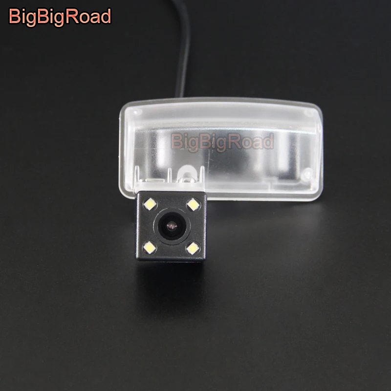 Автомобильная камера заднего вида BigBigRoad для Zotye T600 водонепроницаемая ночного