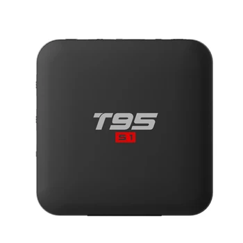 

T95 S1 Android 7.1 TV BOX 2GB 16GB Amlogic S905W Quad Core 2.4GHz WiFi Media Player Smart Box Remote Control 4K
