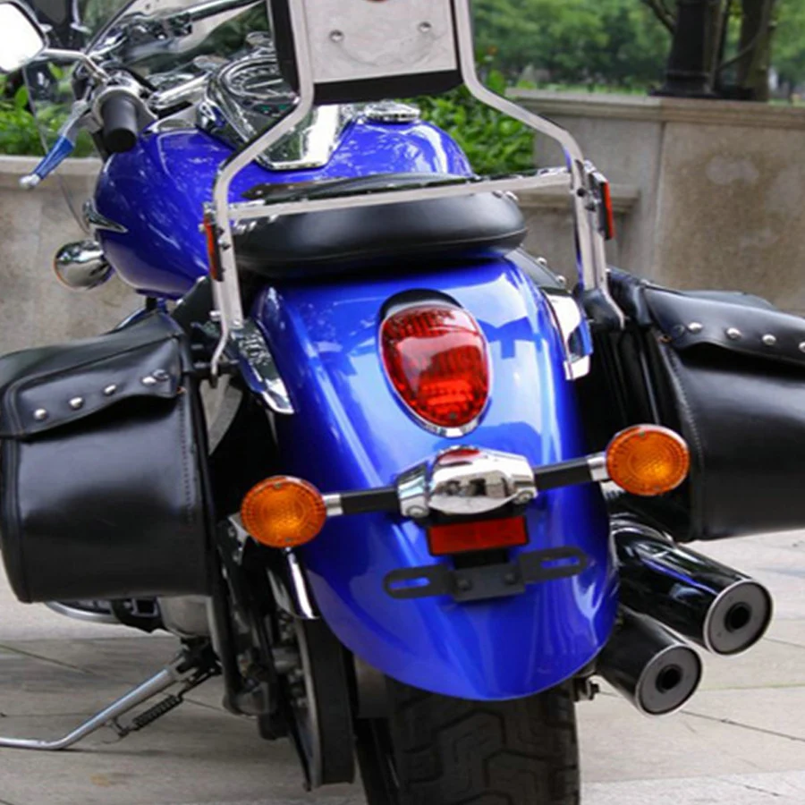 Для Suzuki Kawasaki Vulcan 1500 Cafe Racer Choppers мотоциклетный светильник задний фонарь