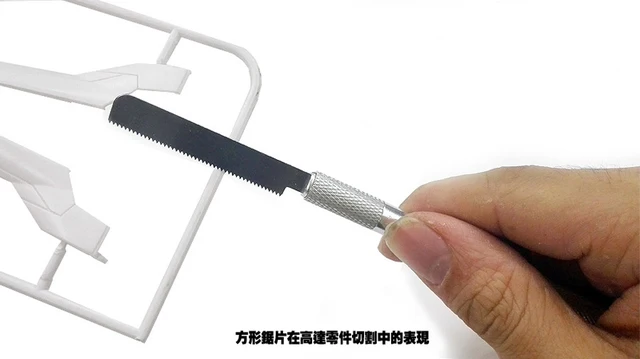 Model making tool Steel model saw Mini hand saw Thin blade With 2 saw Blades 5