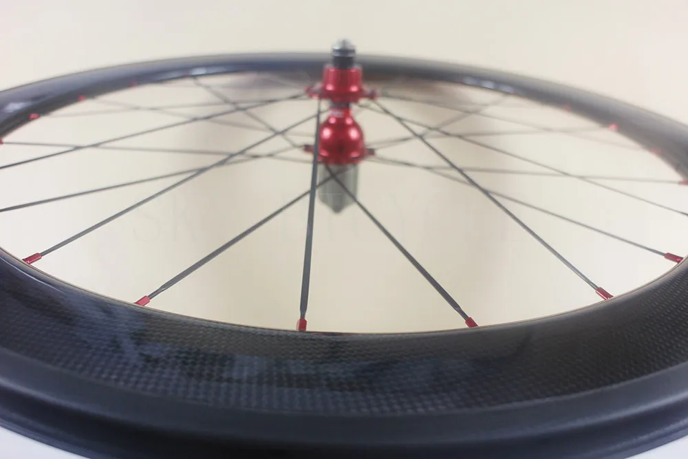 Buy Road bike rear wheel 60mm depth 23mm (or 26mm