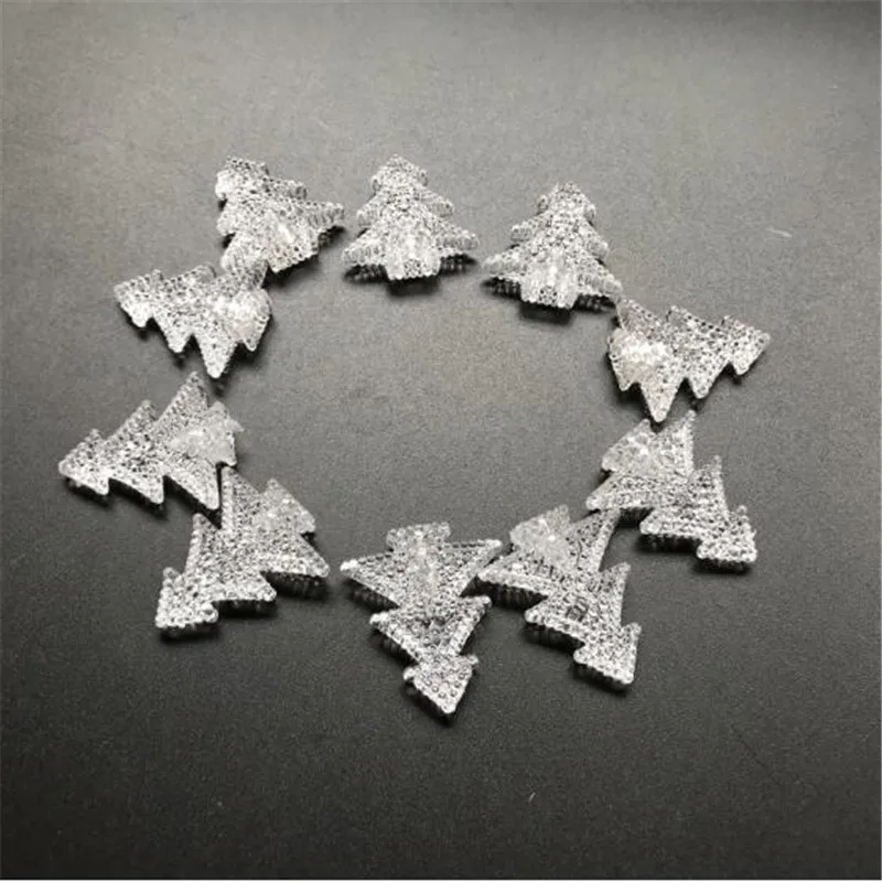 

50pcs Christmas Tree for Fairy String Light Holiday Party Wedding Decoration Transparent Cables