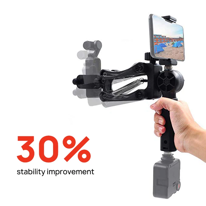 OSMO POCKET Z Axis 4-й осевой стабилизатор для DJI Карманный смартфон Steadycam карданный стабилизатор Osmo Карманный z-осевой аксессуары