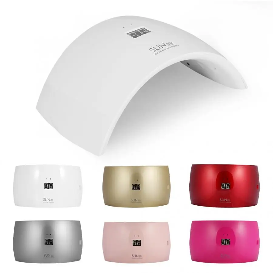 

Uv Led Lamp 18 Types New Fashionable Useful UV 15 LEDs Nail Lamp Dryer Light Machine With Display Screen Lamp For Nails