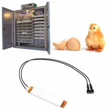 110V 220V Heating Incubator Heater Element Plate For DIY Egg Incubator Accessories Heating element replacement part for brooder new mini d block for mini dry bath incubator minib 100 degree heating