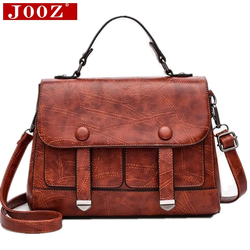 Buy Women Bag high quality Luxury Leather Retro