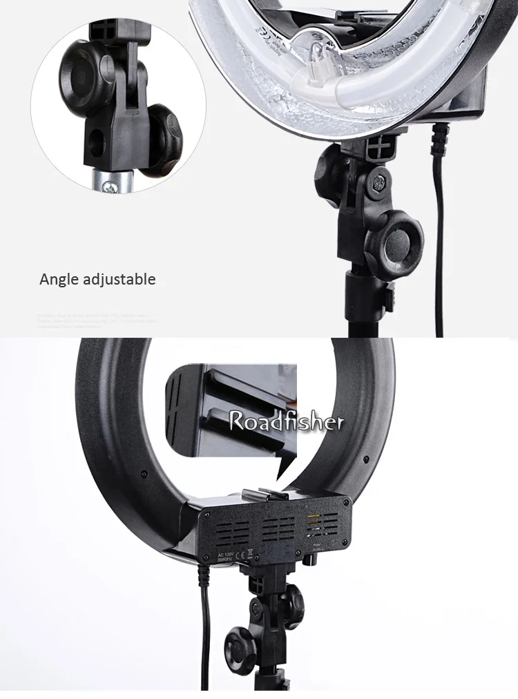 Small photography ring light 19