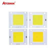 Блок питания 30В 10 Вт, 20 Вт, 30 Вт, 50 Вт, ручная сборка 70W100W COB светодиодный чип светодиодный матричный Диодная матрица High Lumen без мерцания потолочные светильник заменить светильник источник