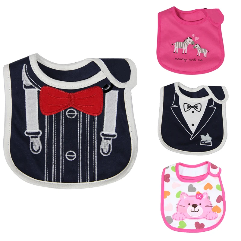 SeckinDogan Baby Bibs Waterproof Solid Cotton High Quality Baby Girl Boy Bibs Cartoon Animal Burp Cloths Accessories cheap stuff SeckinDogan Baby Bibs Waterproof Solid Cotton High Quality Baby Girl Boy Bibs Cartoon Animal Burp Cloths Accessories cheap stuff