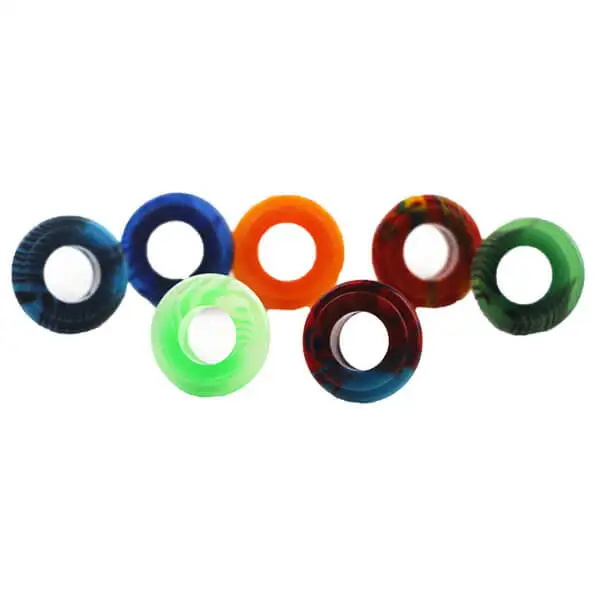 Адаптер для капельного наконечника Delrin 810 до 510 радиатор GOON RDA от 528 Customs/Girffin 25 Mini и