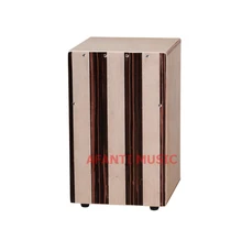 Afanti font b Music b font Rosewood Birch Wood Natural Cajon font b Drum b font