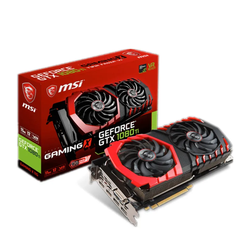  Bykski GPU Block For MSI GTX 1080 TI GAMING X 11G VGA Cooler Full Cover N-MS1080TIGMV2-X