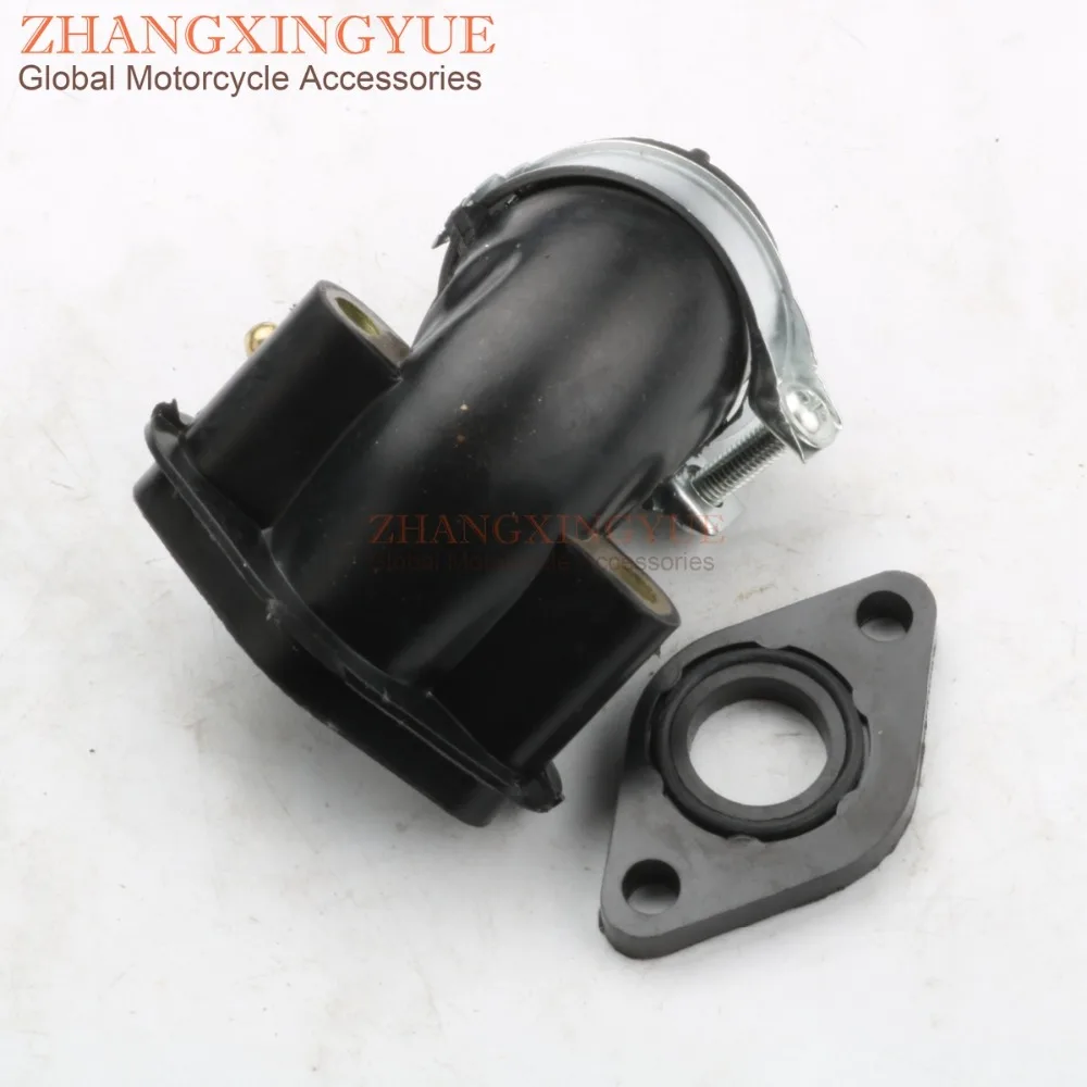 Труба впускного коллектора для KYMCO Agility 50 4T R10 06 08 00102048 с прокладкой|intake manifold pipe|intake