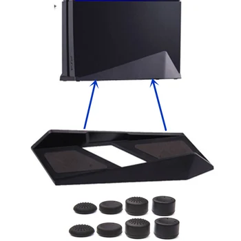 

Magic Vertical Stand For Sony Playstation 4 PS4 PS 4 Console Support Cooling Base Holder Dock Mount Bracket Cradle Accessories