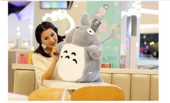 

NEW STuffed plush toy 45cm totoro doll 17 inch soft Toy birthday gift wt4659