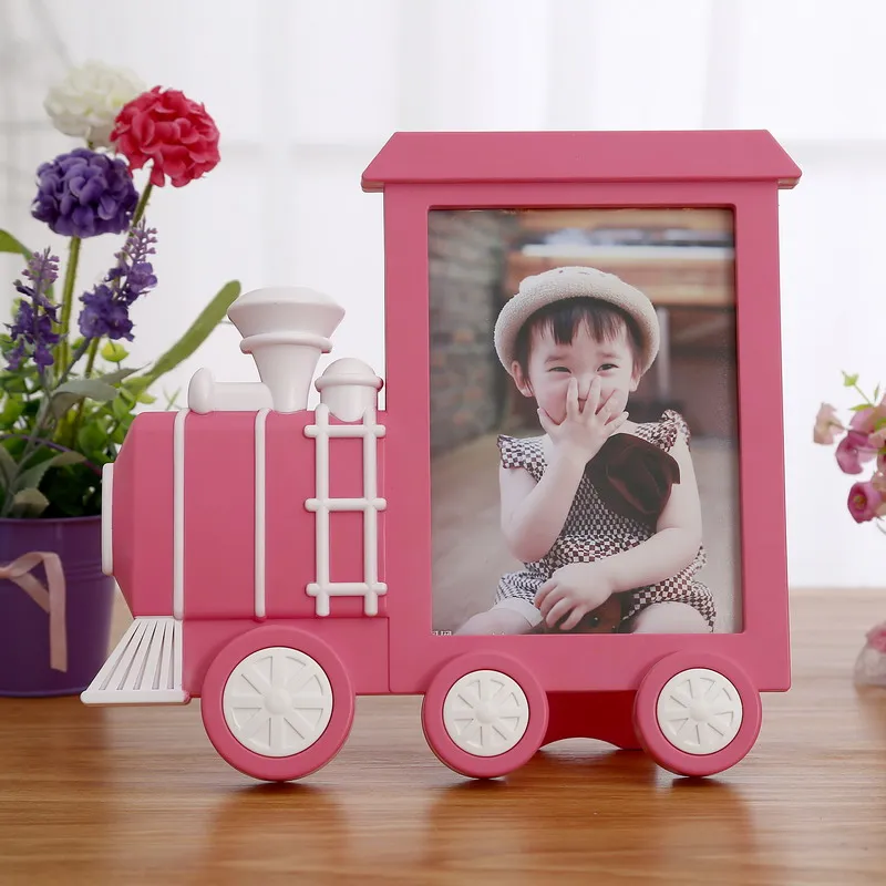 

7 inch Creative Cartoon Truck Train Photo Frame Baby Picture Frame kidz Gift Home Decor