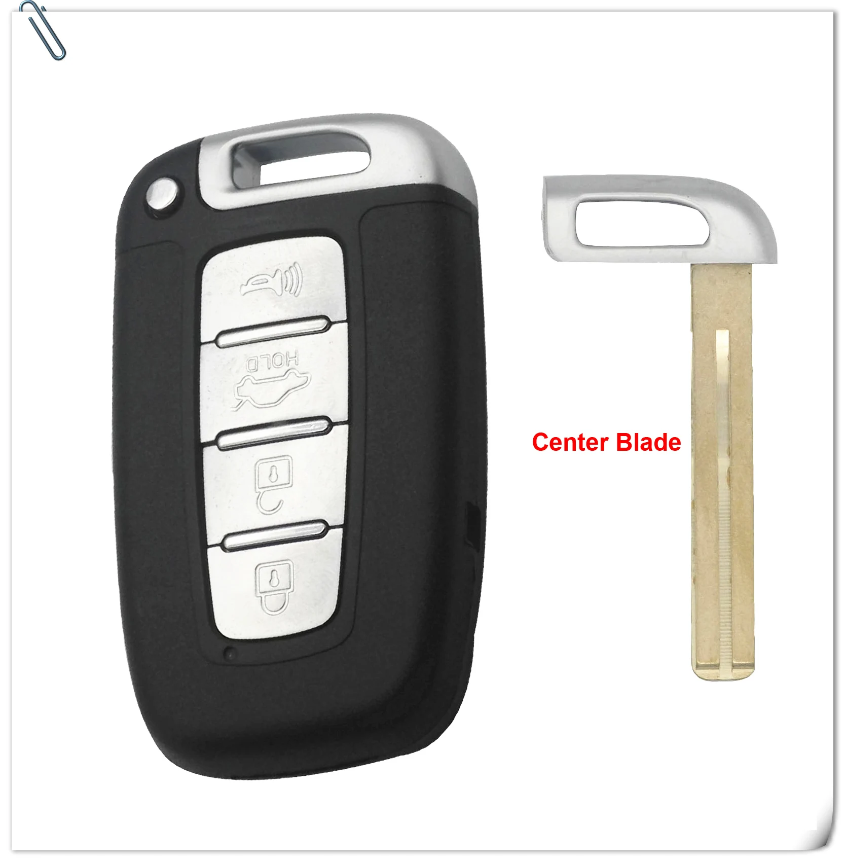 Jinyuqin дистанционный Автомобильный ключ для hyundai Genesis Coupe Sonata Elantra Veloster Smart Keyless entrip Fob передатчик 4 кнопки