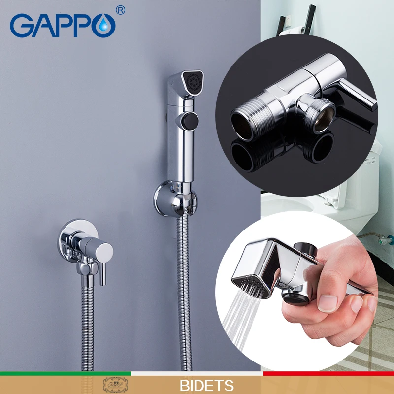 

GAPPO Bidets muslim shower toilet bidet faucet bidet portable washer mixer tap wall mount sprayer faucet