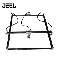 cnc קאטר DIY חרט לייזר / אזור עבודה קאטר 65 * 65cm 0.5W / 2.5W / 3.5W / 5.5W / 15W 2Axis CNC נתב מיני סימון מכונת מתקדם צעצועים (4)