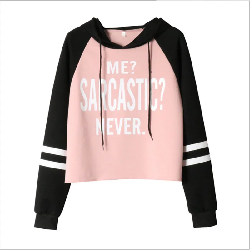 

Colorblock Women Hooded Sweatshirts Harajuku Letter Print Long Striped Sleeve Femme Pullovers Pop Autumn Wide Cotton Girls Hoody