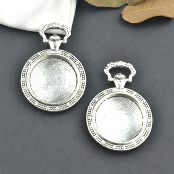 

Wholesale 15pcs/lots Metal tibetan silver charms cabochon 19*19mm base pendants fit diy necklace jewelry supplies 3262