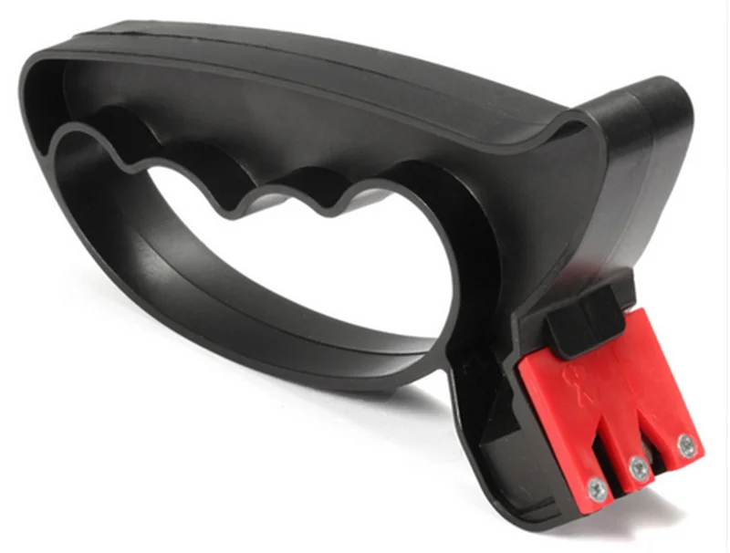 Tungsten Carbide Handheld Portable Knife Sharpener Kitchen Whetstone