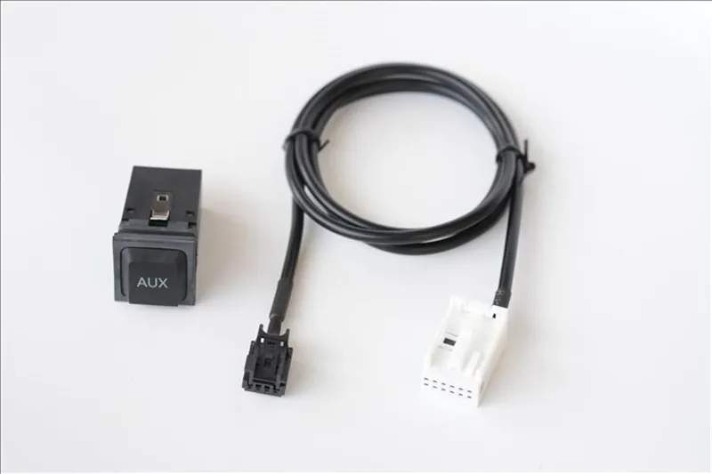 Автомобильный AUX адаптер RCD510 RNS510 RNS315 RCD310 RCD300 аудиокабель переключатель вилка для