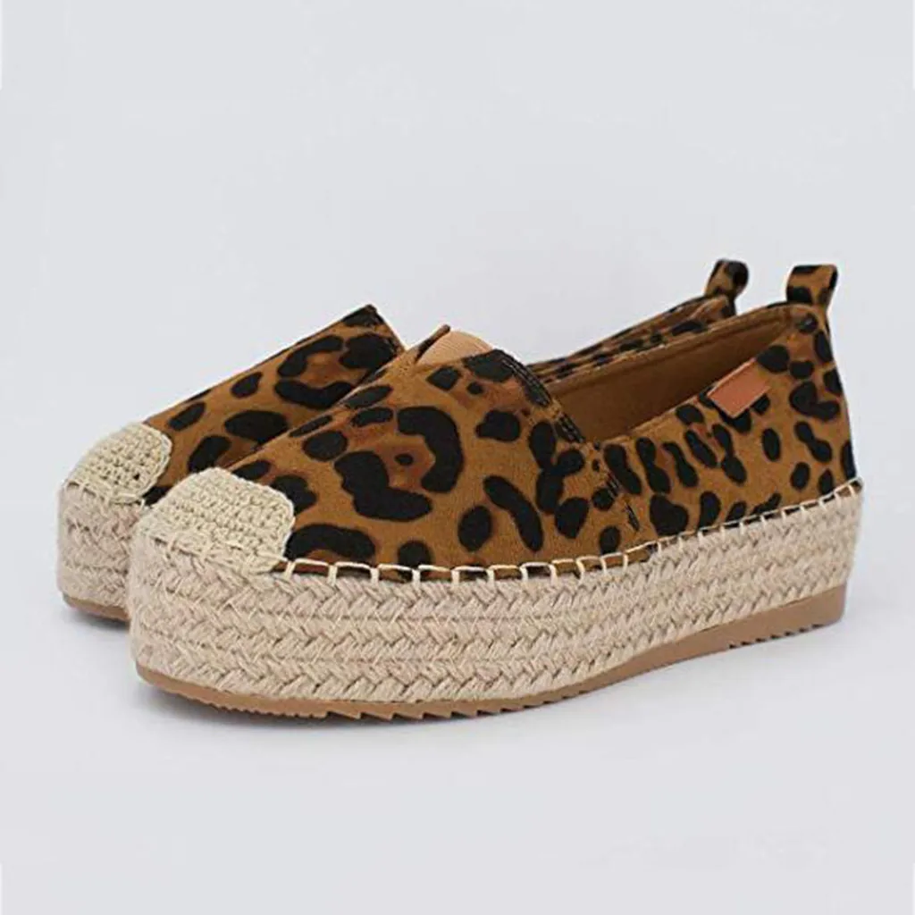 Для женщин открытая повседневная обувь на платформе сплошной цвет дышащий клин сандалии-Эспадрильи подъемный плоский дикий дышащая обувь