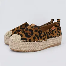 Для женщин открытая повседневная обувь на платформе сплошной цвет дышащий клин сандалии-Эспадрильи подъемный плоский дикий дышащая обувь