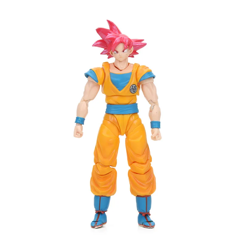 Коробка 11,5-17 см Супер Saiyan Son Goku Vegetto Vegeta trunks ПВХ Фигурки Dragon Ball Z Коллекционная модель куклы игрушки фигурка