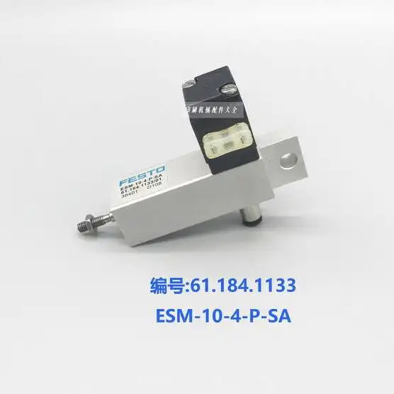 

Heidelberg Parts 61.184.1133 PM74 SM74 Valve ESM-10-4-P-SA Heidelberg Printing Machine Spare Parts