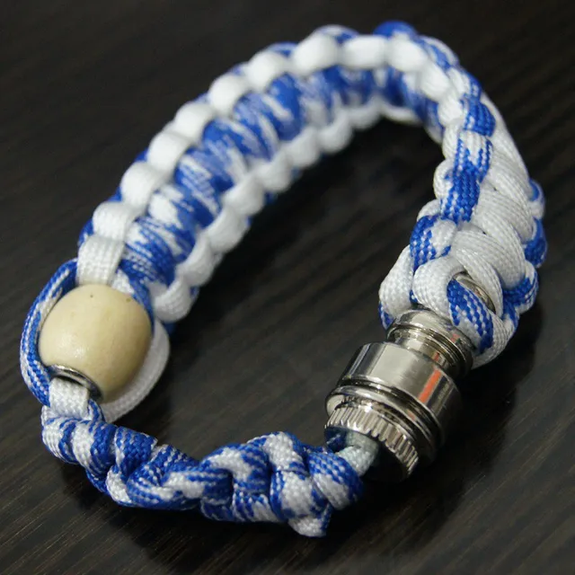 Portable Metal Bracelet Smoking Pipe Herb Weed Pipe Smoke Tobacco Pipes