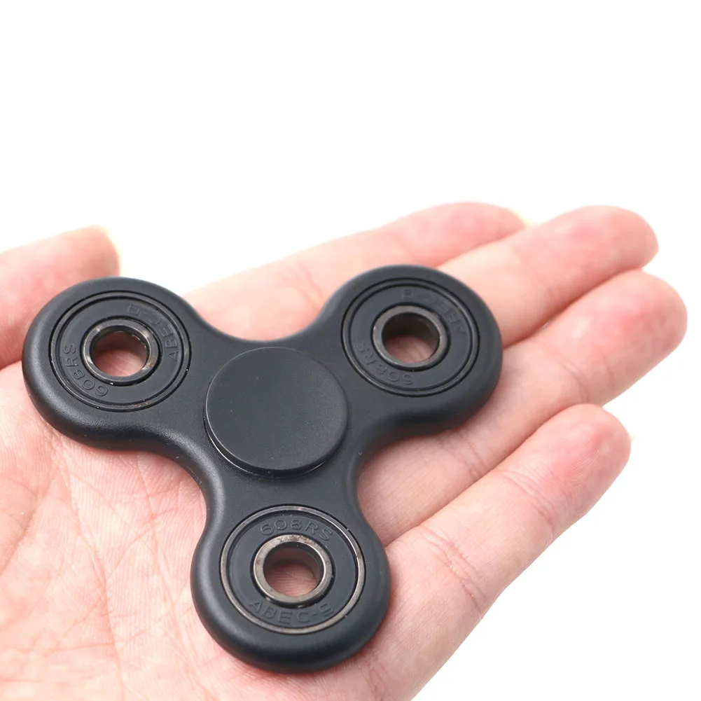 

Plastic EDC Hand Spinner For Autism and ADHD Anxiety Stress Relief Focus Toys Gift Tri-Spinner Fidget Toy