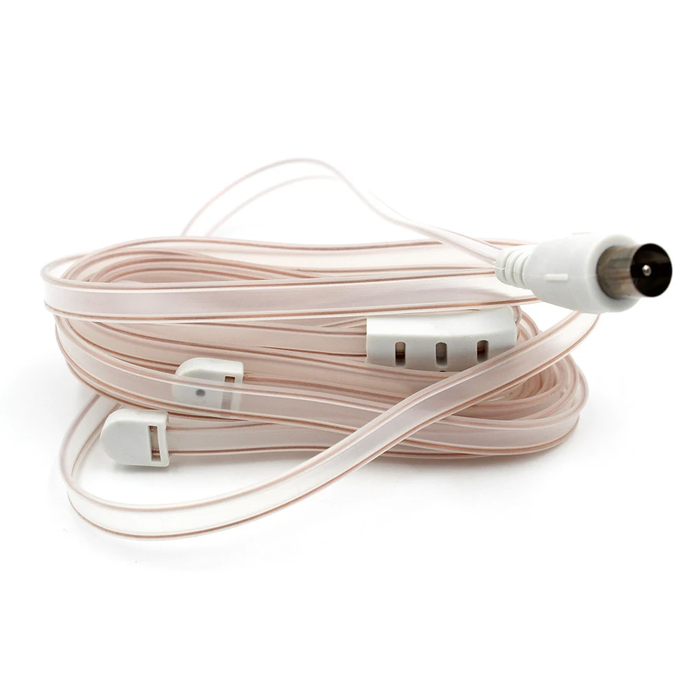 

Universal FM Radio Aerial Cable Male Connector For Indoor Home Audio Radio Stereo Receiver