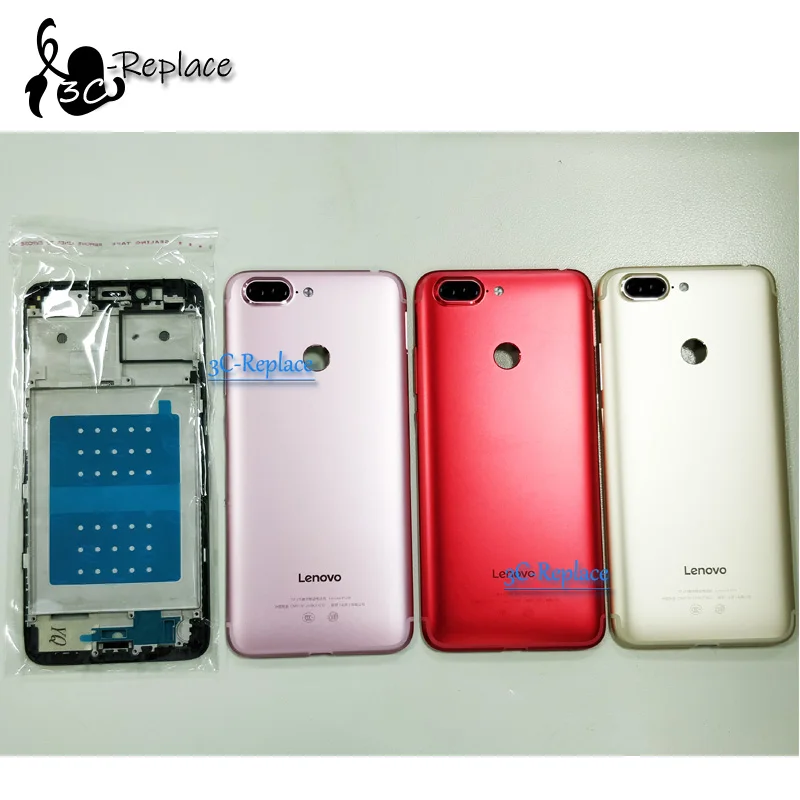 5,7 дюймов для lenovo S5 K520 задняя крышка батарейного отсека Корпус задняя часть рамка/без стекла камеры