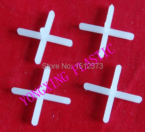 

100pcs/bag 1.0mm with handle plastic cross/ tice spacer/tracker/locating/ceramic cross white color locate the ceramic tile