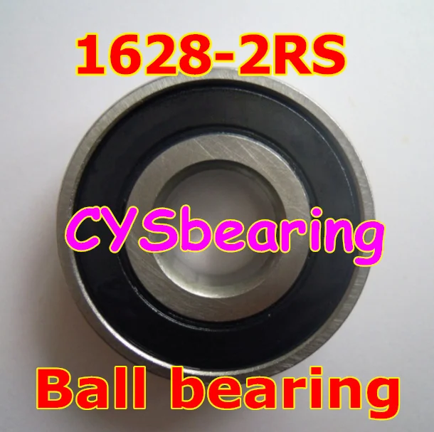 5//8/" x 1-5//8/" x 1//2/" 1628-2RS Rubber Sealed Model Radial Ball Bearing