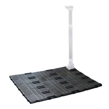 

aquarium fish tank under gravel filter bottom sand filter 12/16/20/24/28/32 pcs plates extensible pipe