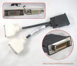 Molex видеокарты DMS-59 двойной dvi одна точка два линии передачи 59 DVI