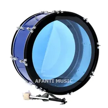 25 inch Blue Afanti Music Bass Drum BAS 1513