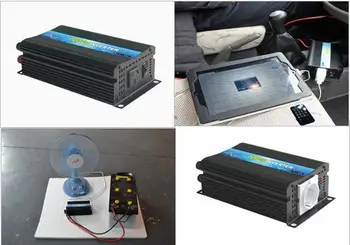 

CE SGS RoHS Approved DC AC home use power inverter 500w 12v 220v