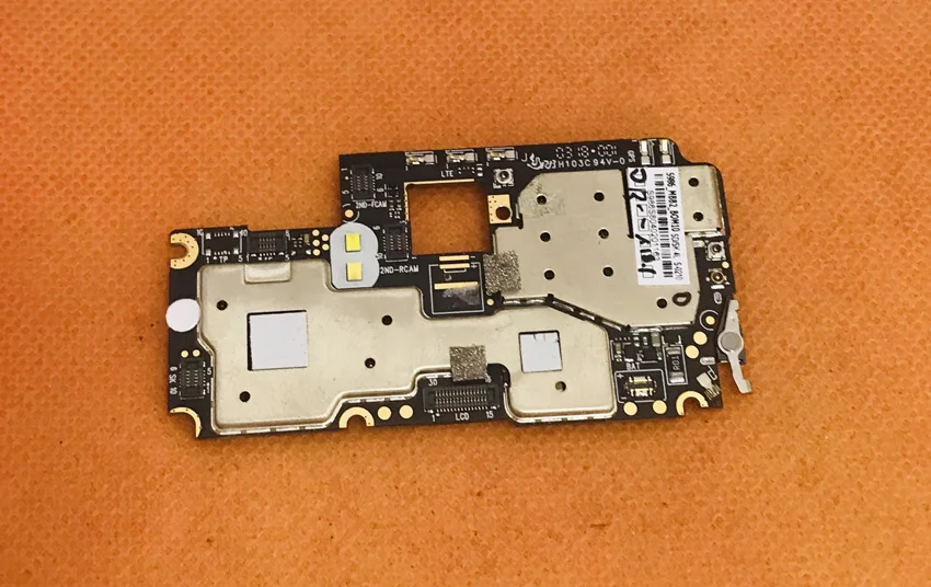  Used Original mainboard 4G RAM+64G ROM Motherboard for M-Horse Pure 3 MTK6763 Octa Core Free Shippi